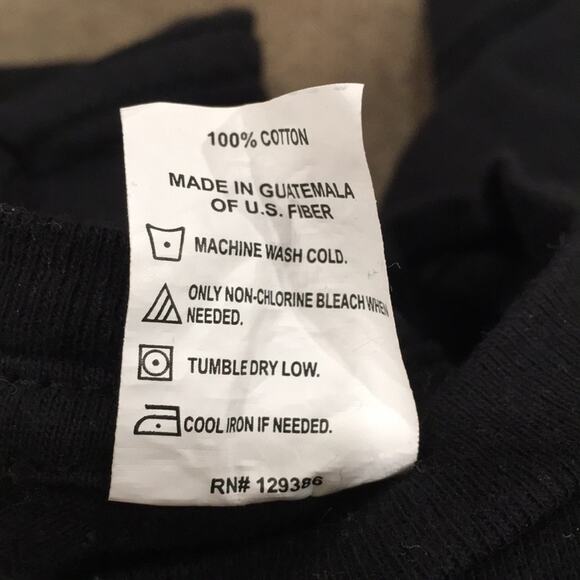 Creations of Grace Boys 4T Shirt‎ Black Short Sleeve 100% Cotton Minimalist - Picture 4 of 7